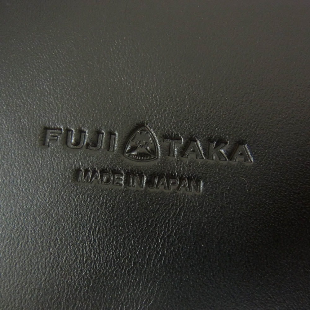フジタカ 659111 Luft ルフト B5 ショルダーバッグ ブラック系【中古】