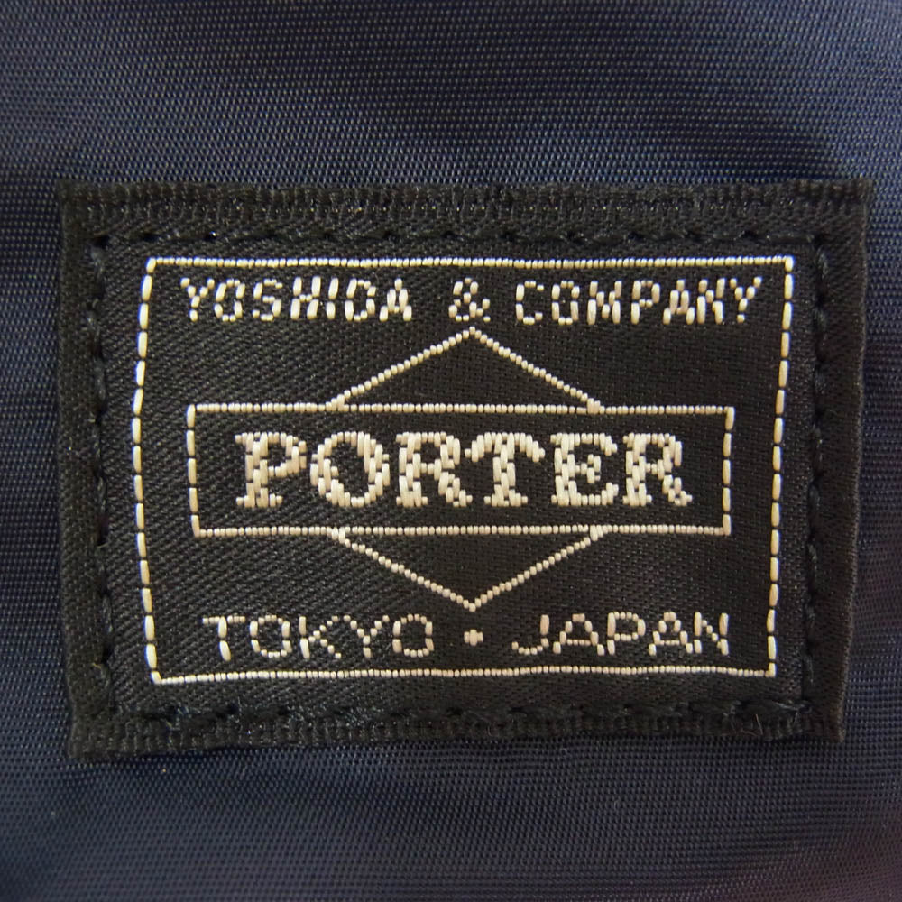 PORTER ポーター 690-17848 FRAME SHOULDER BAG フレーム ショルダーバッグ ネイビー系【中古】