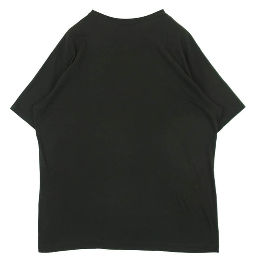 Yohji Yamamoto POUR HOMME ヨウジヤマモトプールオム HS-T02-070 COTTON SINGLE JERSEY ROUND NECK SHORT SLEEVE アルティマ天竺 半袖 Tシャツ カットソー チャコール系 3【中古】