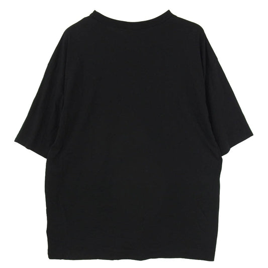 DRIES VAN NOTEN ドリスヴァンノッテン 25SS 021141-1608-900 HUIN フイオン フラワー プリント 半袖 カットソー Tシャツ ブラック系 M【中古】