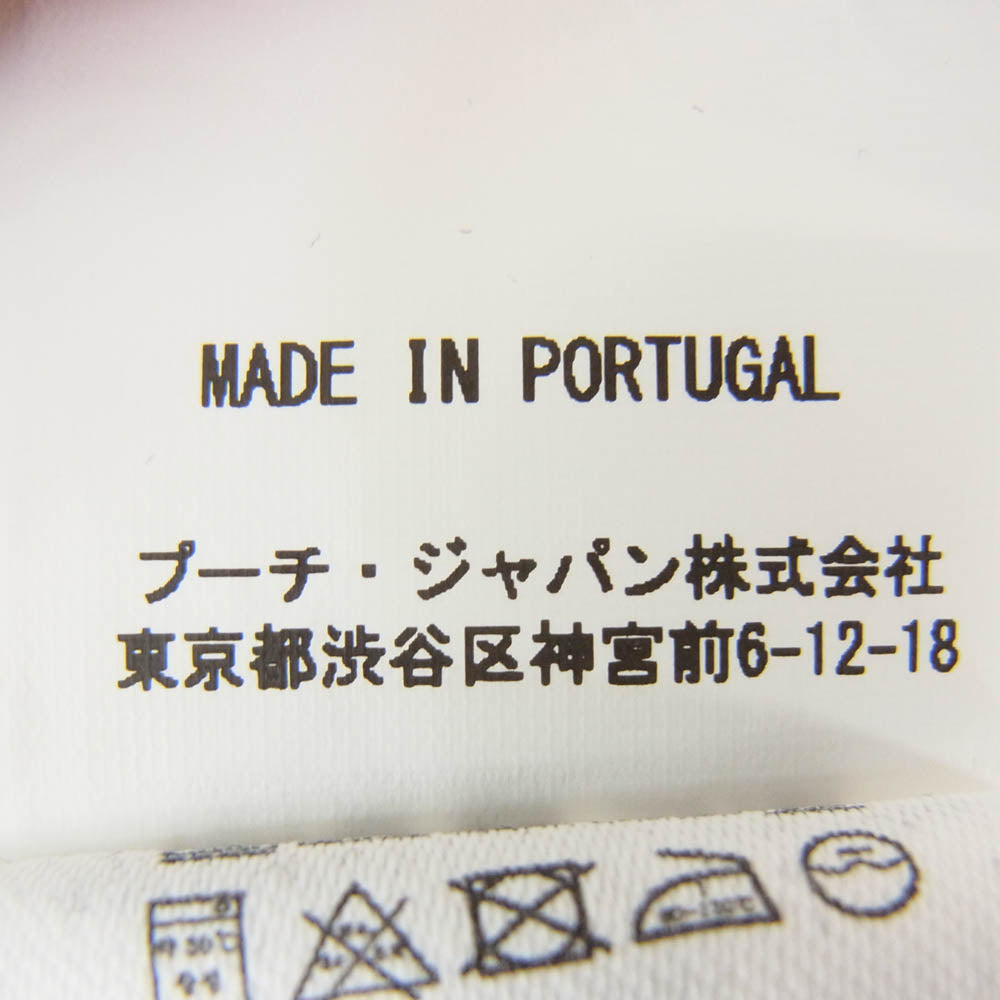 DRIES VAN NOTEN ドリスヴァンノッテン 25SS 021141-1608-900 HUIN フイオン フラワー プリント 半袖 カットソー Tシャツ ブラック系 M【中古】