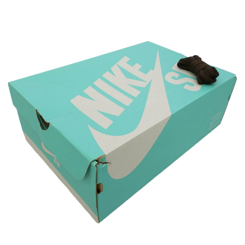 NIKE ナイキ 313170-213 【フェイクバスターズ鑑定済】SB Dunk Low PRM Coffee Lovers SB ダンク ロー プレミアム コーヒー ラバーズ スニーカー ブラウン系 グリーン系 27.5cm【極上美品】【中古】