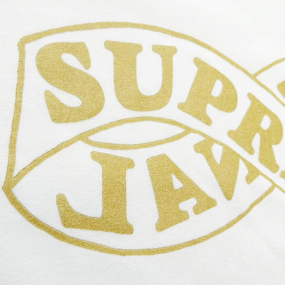 Supreme シュプリーム 18AW ETERNAL TEE エターナル ロゴプリント Tシャツ 半袖カットソー ホワイト系 M【中古】