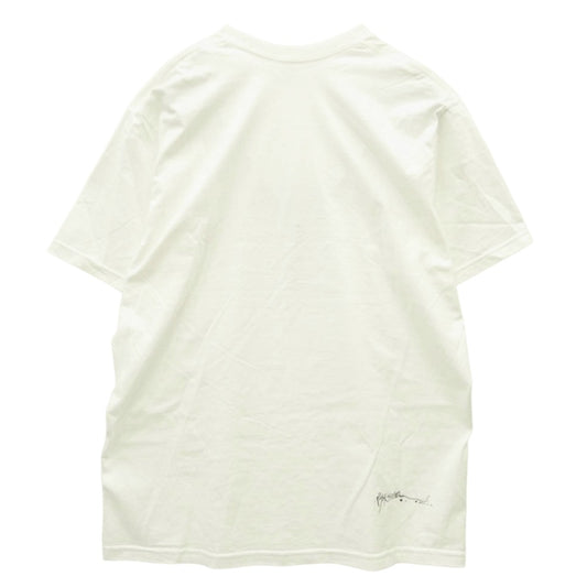 Supreme シュプリーム 22SS Ralph Steadman Box Logo Tee ラルフステッドマン ボックスロゴ Tシャツ 半袖カットソー ホワイト系 L【中古】