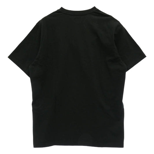 Supreme シュプリーム 21AW Glitter S/S Top グリッター ショートスリーブ トップ Tシャツ 半袖カットソー ブラック系 L【美品】【中古】
