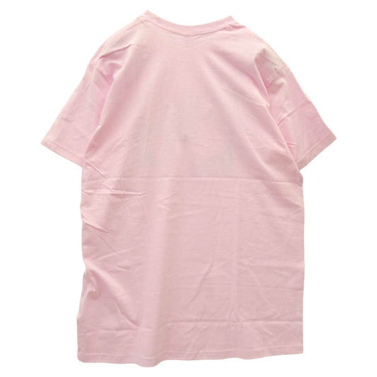 Supreme シュプリーム 23SS Eyewear Tee アイウェア Tシャツ フォトプリント Tシャツ 半袖カットソー Tee ピンク系 L【極上美品】【中古】