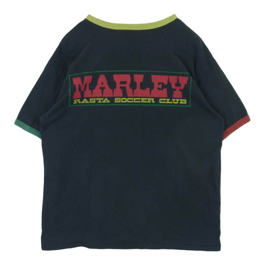 JOURNAL STANDARD ジャーナルスタンダード Bob Marley ボブ・マーリー プリント 半袖 Tシャツ ダークグレー系 M【中古】