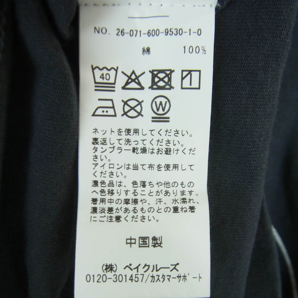 JOURNAL STANDARD ジャーナルスタンダード Bob Marley ボブ・マーリー プリント 半袖 Tシャツ ダークグレー系 M【中古】