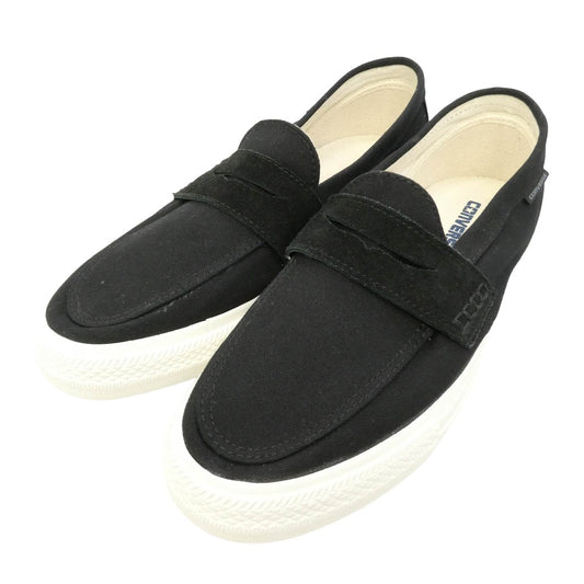 CONVERSE コンバース 1SE986 CXP LOAFER ローファー スリッポン スニーカー ブラック系 26.5cm【美品】【中古】