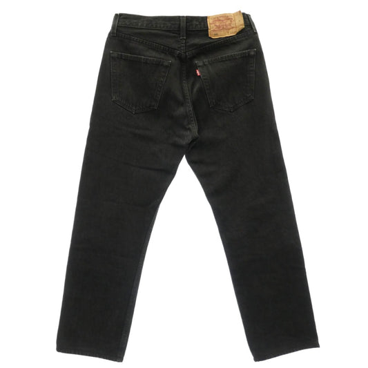 Levi's リーバイス 501-0185 ユーロリーバイス 90s 96年 ポーランド製 501 ブラックデニム パンツ インディゴブルー系 W33/L32【中古】