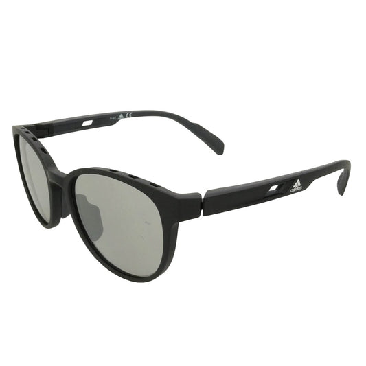adidas アディダス SP0036-F 02C スポーツサングラス アイウェア マットブラック ブラック系 54□18 140【極上美品】【中古】