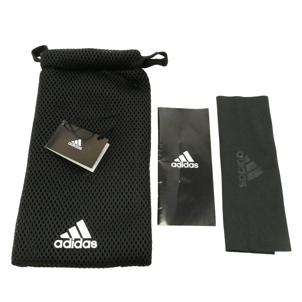adidas アディダス SP0011 49N スポーツサングラス アイウェア ブラウン系 58□18 130【極上美品】【中古】