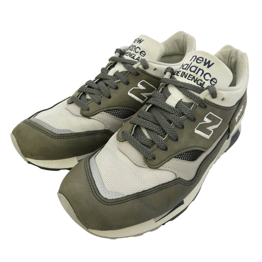 NEW BALANCE ニューバランス U1500ANI 1500 Made in UK 35th Anniversary 英国製 35周年 モデル スニーカー チャコール系 グレー系 26.5cm【中古】
