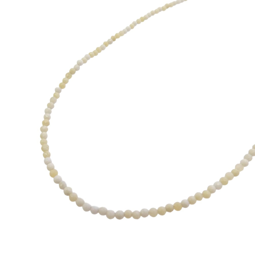 DEAL DESIGN ディールデザイン Deadstock Collection White Spinel