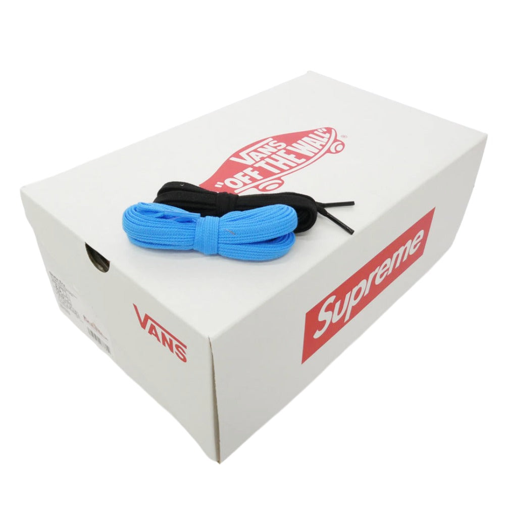 Supreme シュプリーム VANS バンズ 26SS VN00110ANTR × Mike Kelley × Vans Era × マイク・ケリー × バンズ エラ スニーカー マルチカラー系 26.5cm【極上美品】【中古】