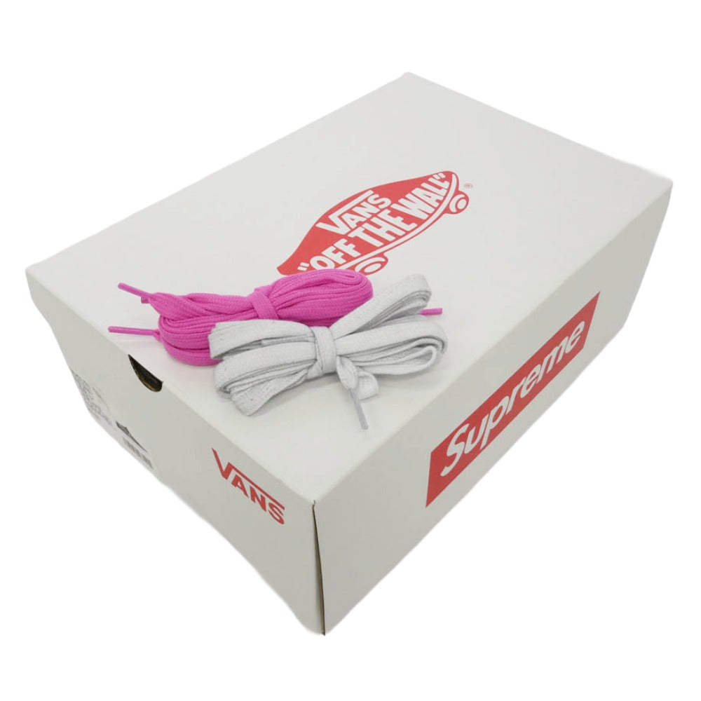 Supreme シュプリーム VANS バンズ 26SS × Mike Kelley × Vans Half Cab × マイク・ケリー × バンズ ハーフキャブ ハイカット スニーカー ブラック系 26.0cm【極上美品】【中古】