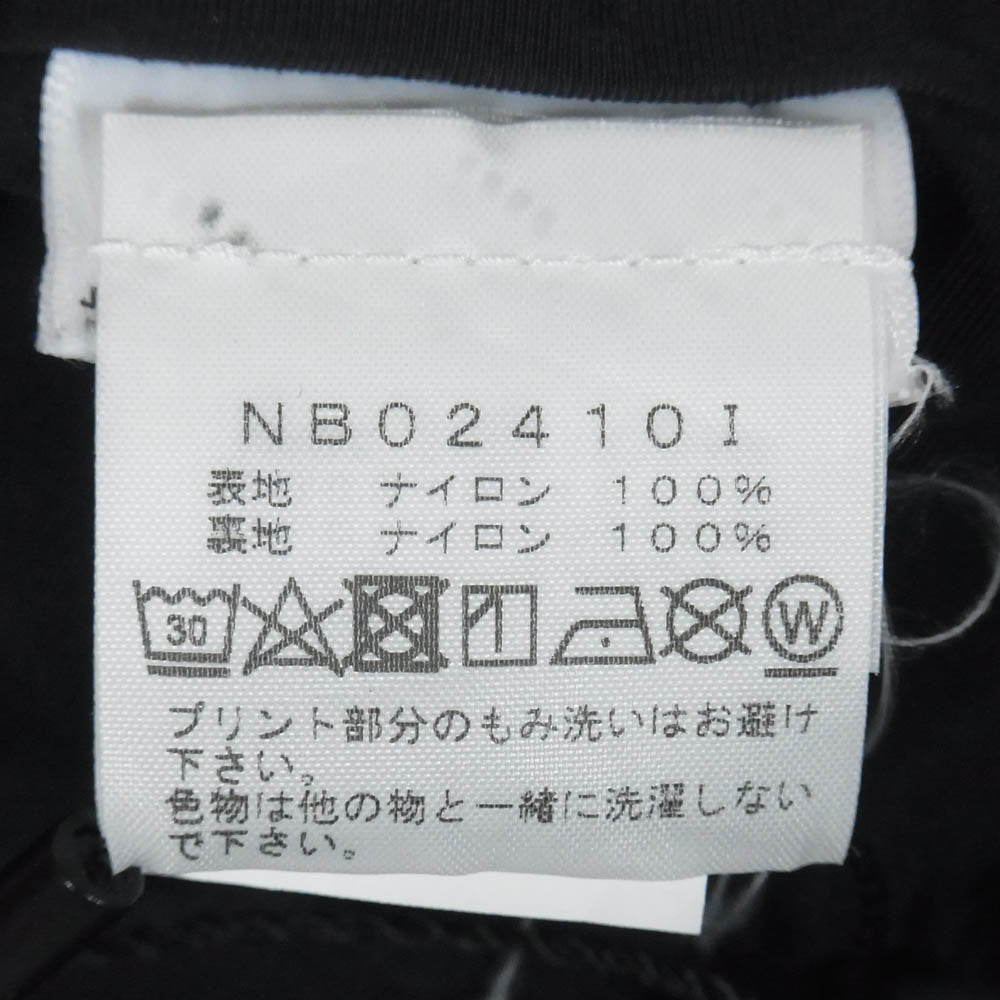 Supreme シュプリーム THE NORTH FACE ノースフェイス 24SS x The North Face ノースフェイス NB02410I Nylon Short ナイロンショーツ ショートパンツ ブラック系 M【中古】