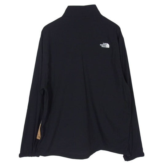 THE NORTH FACE ノースフェイス NP22651 Valley Breeze Jacket バレーブリーズ フルジップ ジャケット ブラック系 S【美品】【中古】