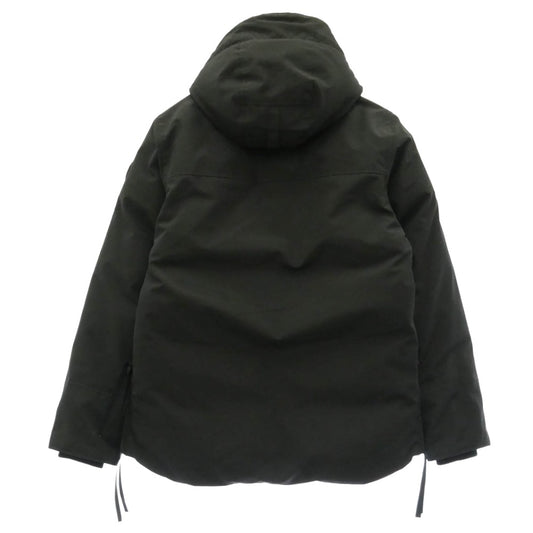 CANADA GOOSE カナダグース 4550MB サザビーリーグタグ MAITLAND PARKA BLACK LABEL ブラックレーベル メイトランド パーカ ダウン ジャケット ブラック系 M【中古】