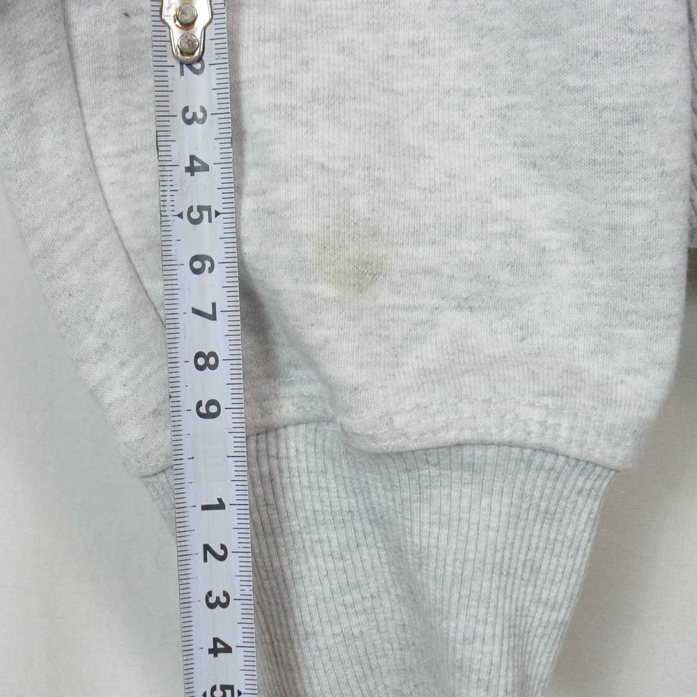 STUSSY ステューシー 23AW 1924932 Dizzy Stock Hoody ディジー ストック フーディー ロゴ プルオーバー パーカー グレー系 M【中古】