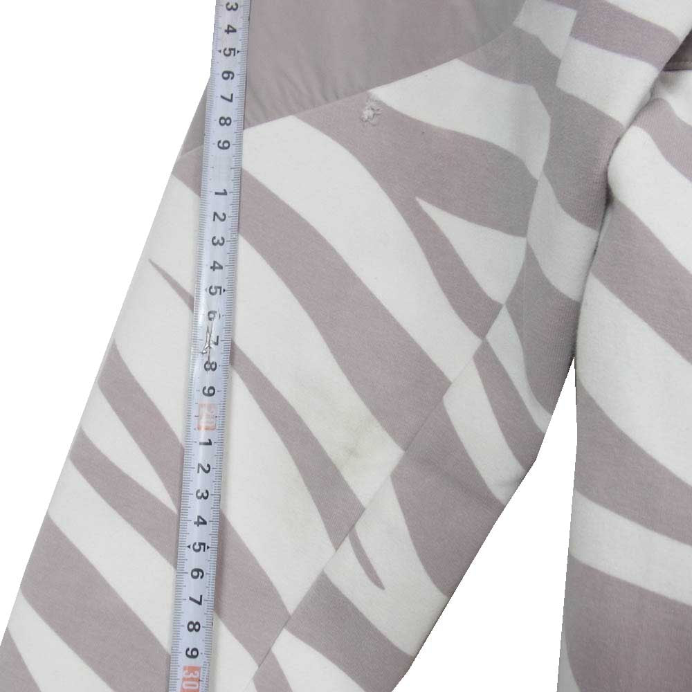F.C.R.B. エフシーアールビー FCRB-232037 VENTILATION HOODIE ベンチレーション フーディー ロゴ 切り替え ダブルジップ パーカー ベージュ系 XL【中古】