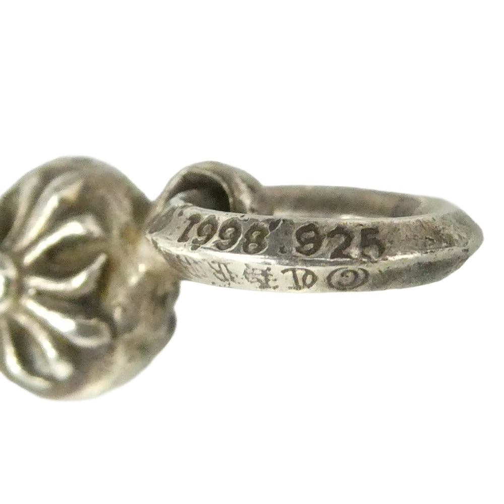 CHROME HEARTS クロムハーツ(原本無) 1B TNY CH CRS 1ボール タイニー CHクロス チャーム ペンダントトップ シルバー系【中古】