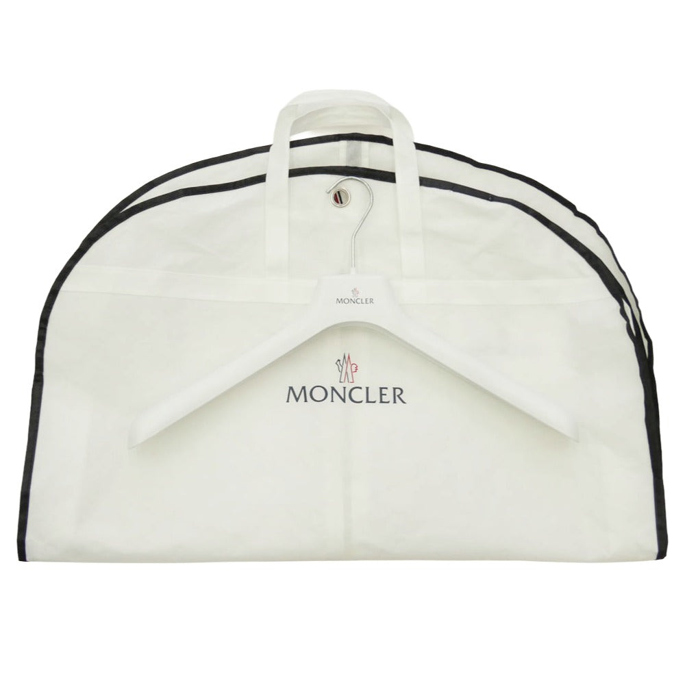 MONCLER モンクレール 22AW H209L1A00016 M2563 × Palm Angels パームエンジェルス RODMAN GIUBBOTTO ロッドマン ロゴプリント サイドライン ダウンジャケット ブルー系 2【中古】