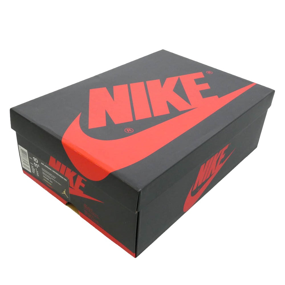 NIKE ナイキ 555088-013 Air Jordan 1 Retro High OG Shadow エアジョーダン1 レトロ ハイ OG シャドウ ハイカット スニーカー ブラック系 グレー系 28cm【中古】
