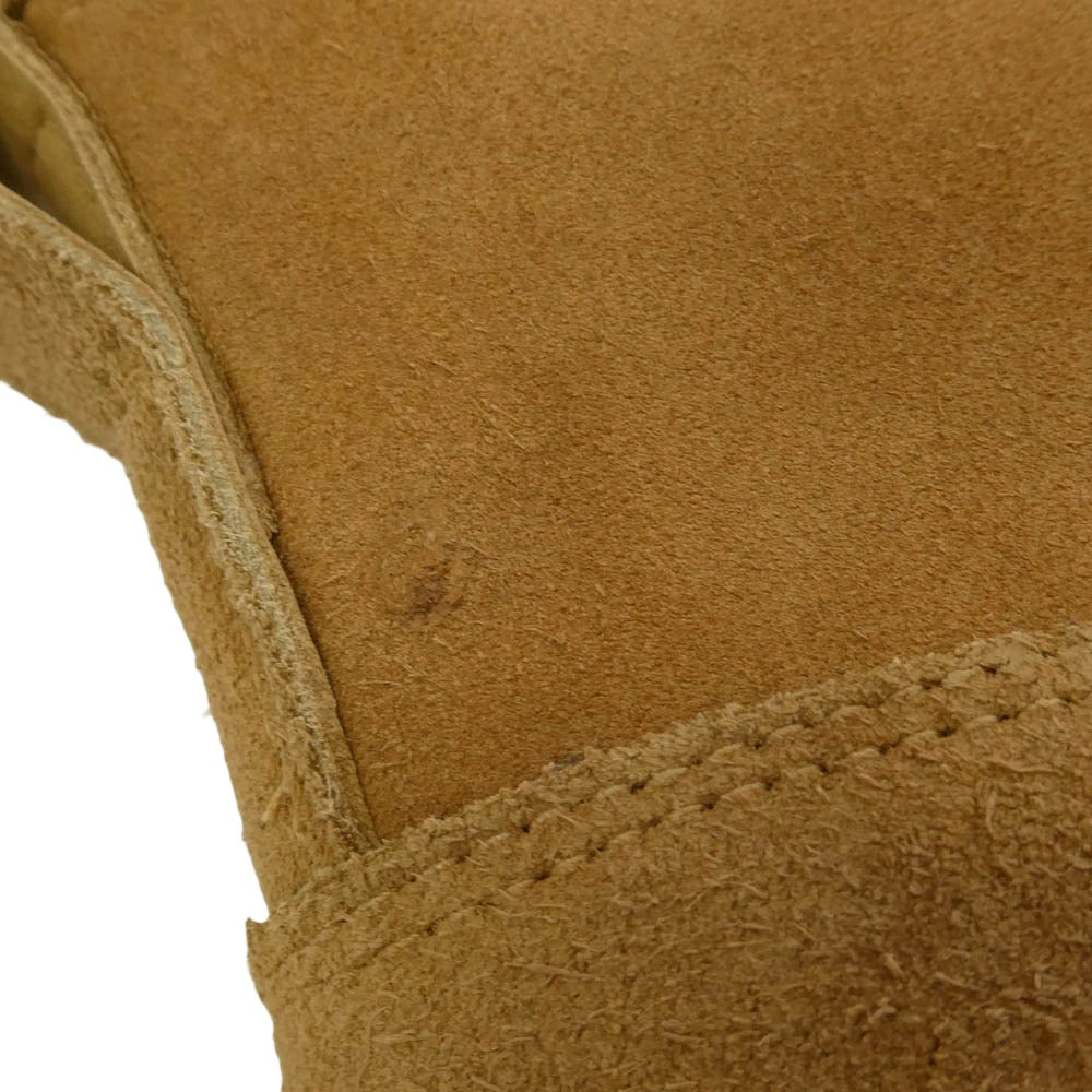 RRL ダブルアールエル USA製 BOWERY BOOTS レースアップ スエードレザー ボーリー ブーツ ブラウン系 US10【美品】【中古】