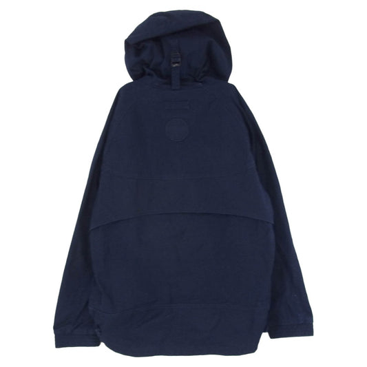 TENDERLOIN テンダーロイン T-DUCK PARKA ダック フーディ パーカー ジャケット ネイビー系 S【中古】