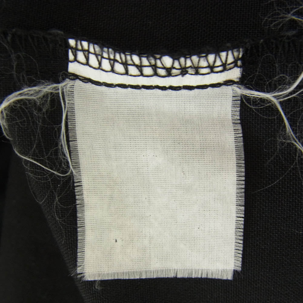 TENDERLOIN テンダーロイン T-BOWL SHT L/S 刺繡 ボーリング 長袖 シャツ ブラック系 S【中古】