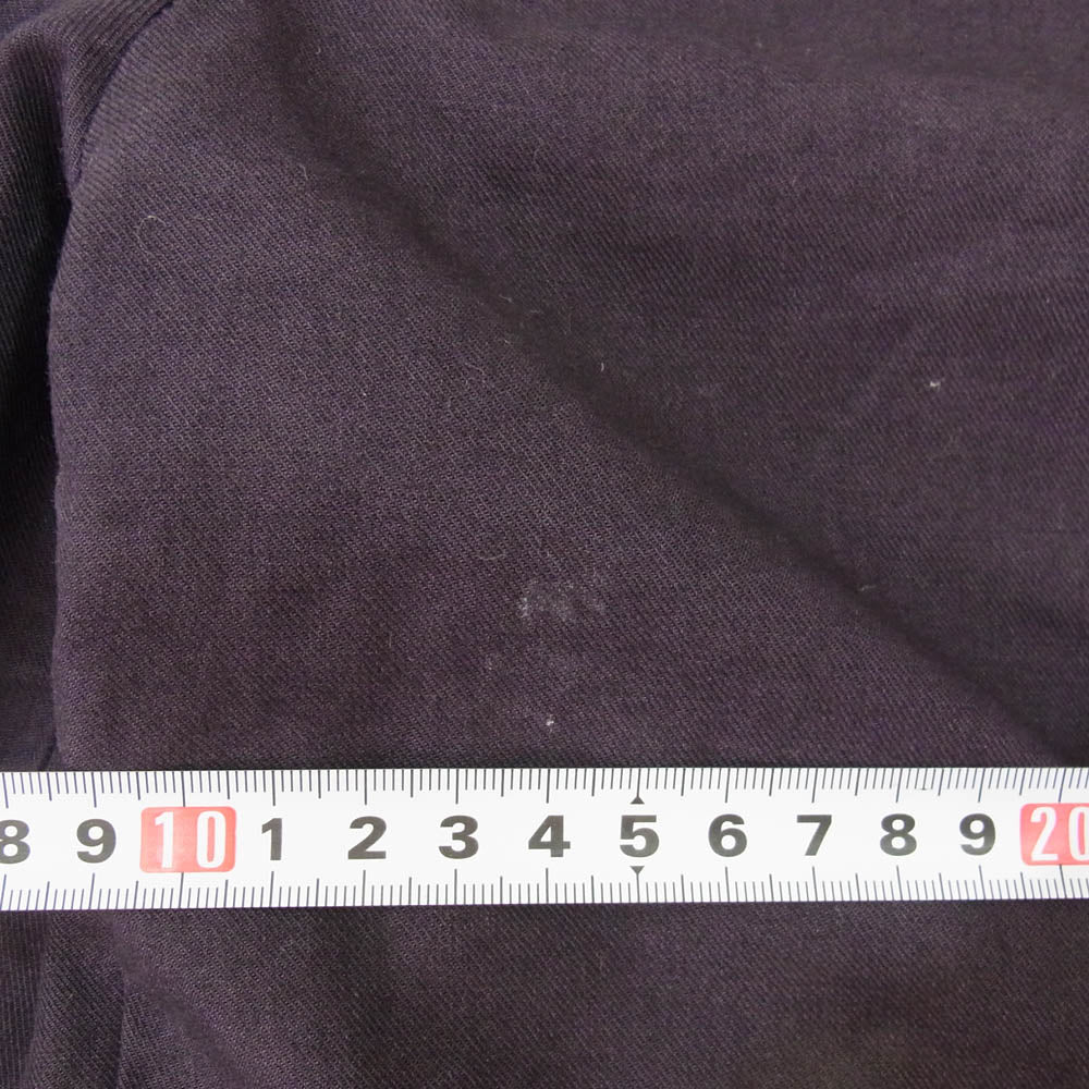 kolor カラー 13AW 13WCM-P14116 パッカリング コットン ワイド パンツ ネイビー系 2【中古】