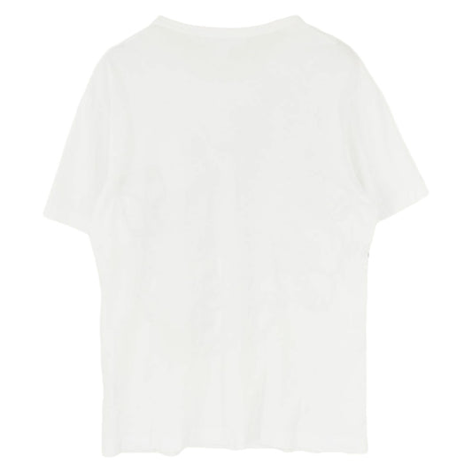 COMME des GARCONS コムデギャルソン SHIRT 17SS Noah Lyon Sketch Tee ノアリヨン スケッチ 半袖 Tシャツ ホワイト系 L【中古】