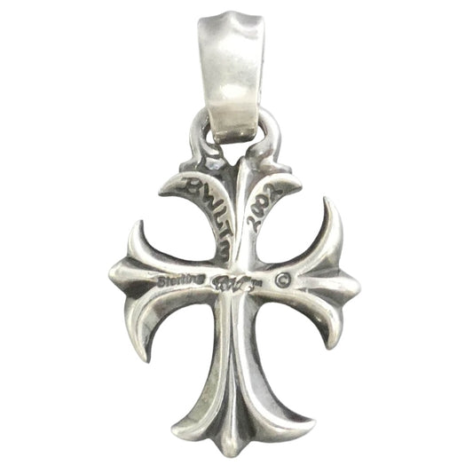 BILL WALL LEATHER ビルウォールレザー Crucifix Pendant クルシフィックス ペンダント トップ シルバー系【中古】
