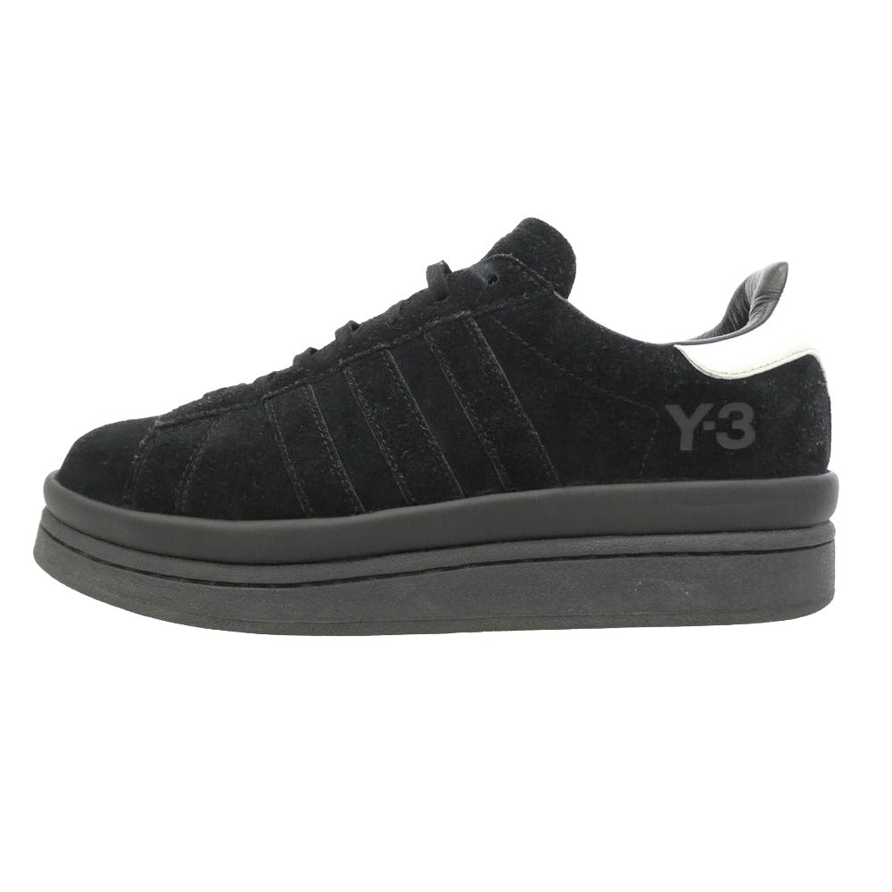 Y-3 Yohji Yamamoto ワイスリー ヨウジヤマモト  アディダス HQ3661 Hicho Black Core White ヒチョ ブラック コア ホワイト ローカット スニーカー ブラック系 27cm【中古】 Y-3 Yohji Yamamoto ワイスリー ヨウジヤマモト adidas アディダス