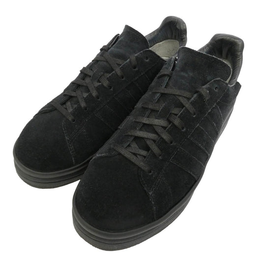 Y-3 Yohji Yamamoto ワイスリー ヨウジヤマモト adidas アディダス HQ3661 Hicho Black Core White ヒチョ ブラック コア ホワイト ローカット スニーカー ブラック系 27cm【中古】