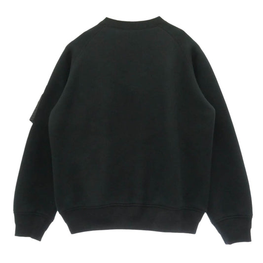 Sacai サカイ 25AW 25-03789M Sponge Sweat Pullover ジッパーポケット プルオーバー スポンジ スウェット ブラック系 2【中古】