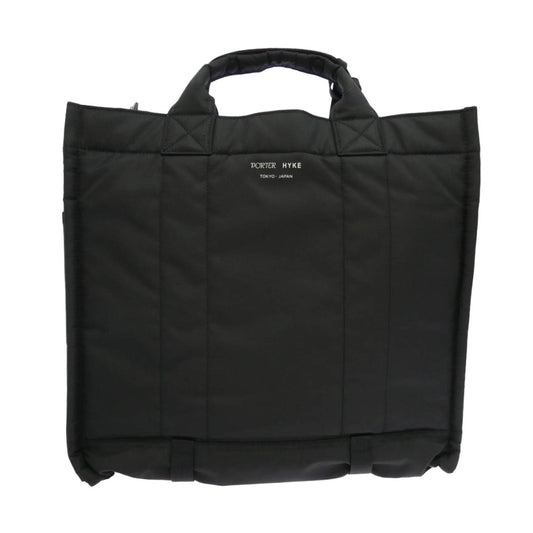 HYKE ハイク PORTER ポーター 386-19562 x PORTER ポーター 386-19562 HELMET TOTE BAG ヘルメット トートバック ブラック系【中古】
