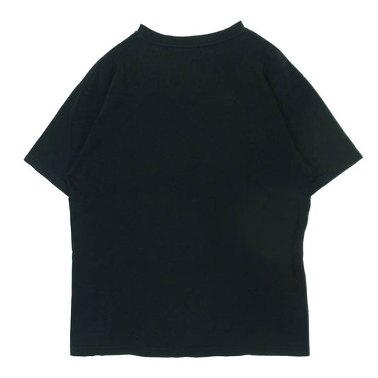 TENDERLOIN テンダーロイン GOD BLESS TENDERLOIN フロントプリント Tシャツ 半袖 カットソー ブラック系 L【中古】