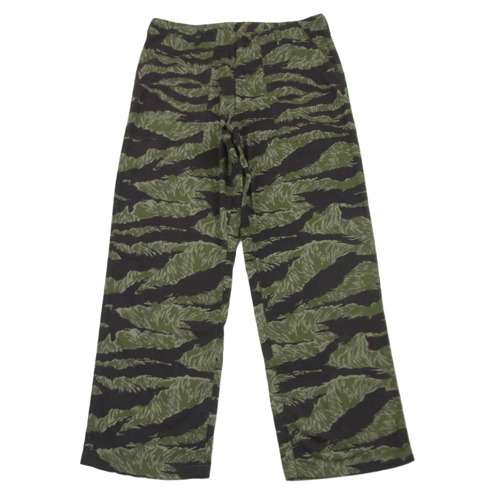 TENDERLOIN T-BAMBOO PNT タイガーカモ パンツ TENDERLOIN テンダーロイン T-BAMBOO PNT タイガーカモ 迷彩柄