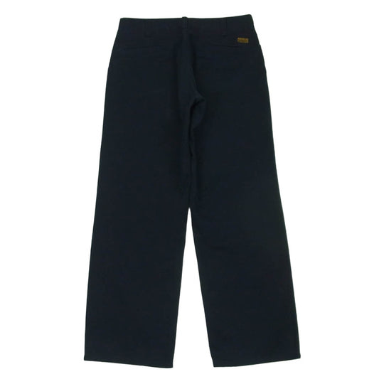 TENDERLOIN テンダーロイン T-BDP TC ツイル コットン ワーク パンツ 日本製 ダークネイビー系 S【中古】