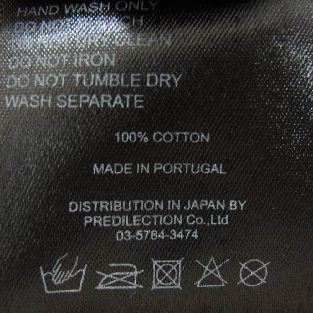 アスクユアセルフ CROSS RAW FLEECE SHORTS クロス スウェット ハーフ パンツ ショーツ ブラック系 M【中古】