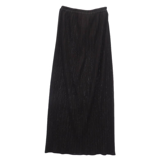 PLEATS PLEASE プリーツプリーズ イッセイミヤケ PP53-JG213 プリーツ加工 スカート ブラウン系 3【美品】【中古】
