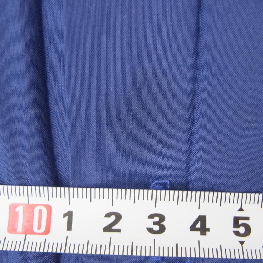 ISSEY MIYAKE イッセイミヤケ ME63-FJ483 MEN シワ プリーツ デザイン 長袖 シャツ ブルー系 M【中古】