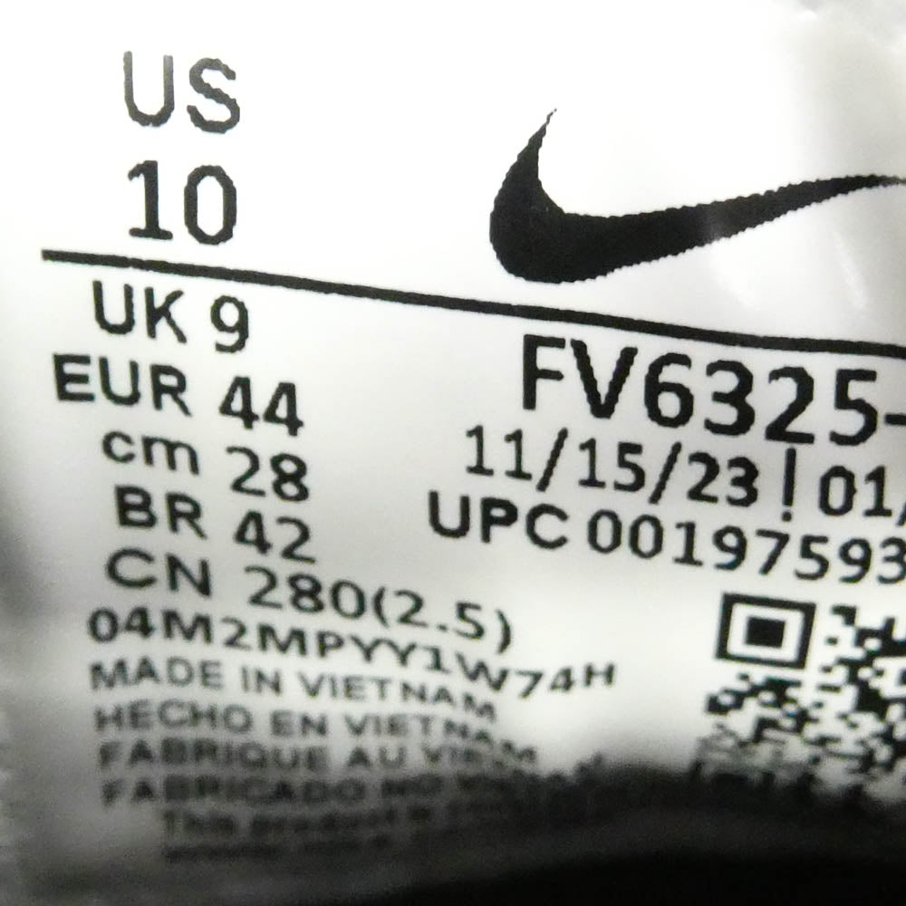 NIKE ナイキ FV6325-100 Kobe 8 Protro Mambacita コービー8 プロトロ マンバティカ スニーカー マルチカラー系 28cm【中古】