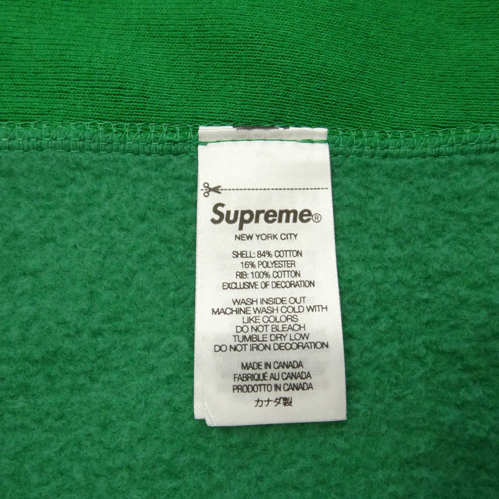 Supreme シュプリーム 24AW Box Logo Hooded Sweatshirt ボックス ロゴ フーデッド スウェットシャツ フーディー パーカー グリーン系 L【極上美品】【中古】