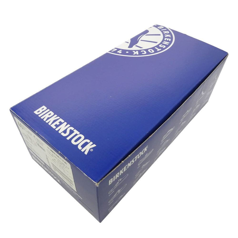 BIRKENSTOCK ビルケンシュトック SYDNEY BS EDIFICE 別注 シドニー サンダル ブラック系 40【新古品】【未使用】【中古】