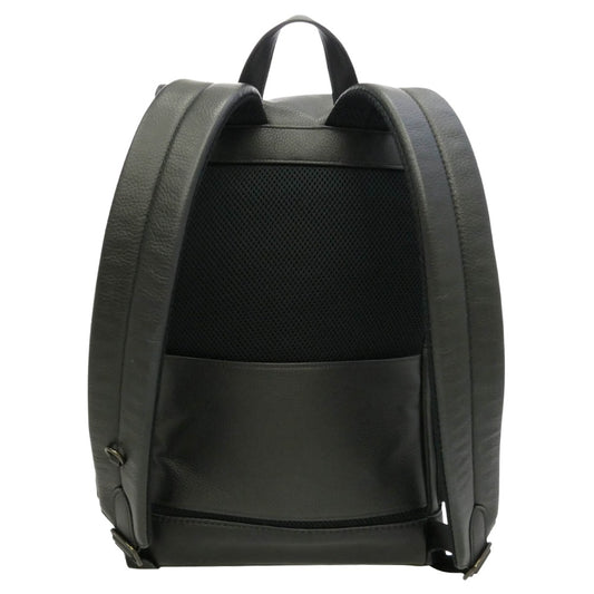 COACH コーチ L2321-CP046 スプリント バックパック レザー リュック ブラック系【中古】