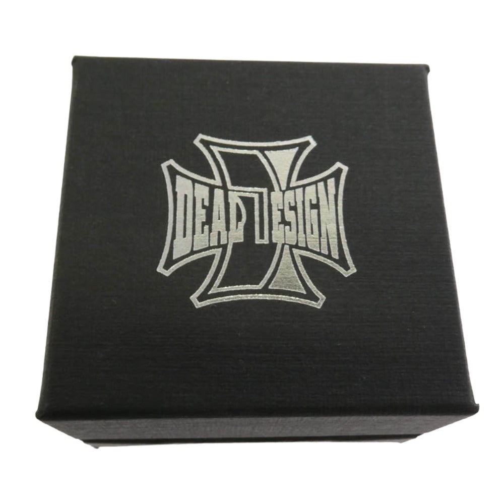 DEAL DESIGN ディールデザイン 15周年限定 アイアンクロス チャーム ペンダントトップ ゴールド系【中古】