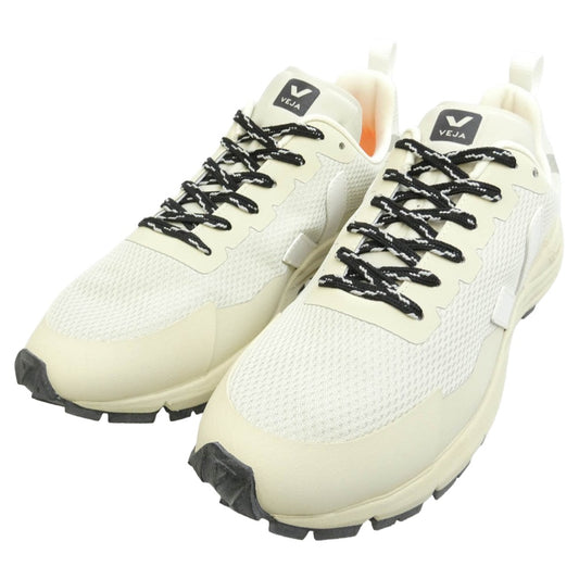 ヴェジャ DC0102576B Dekkan ALVEOMESH NATURAL WHITE デカン アルベオメッシュ ナチュラル ホワイト ローカット スニーカー オフホワイト系 26cm【新古品】【未使用】【中古】